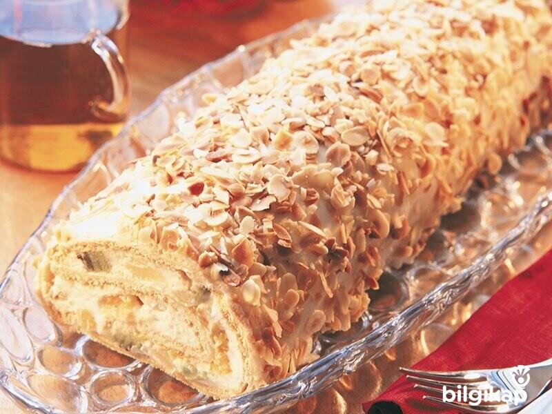 Tropikal Pasta  Tarifler Yaş Pasta Tarifleri